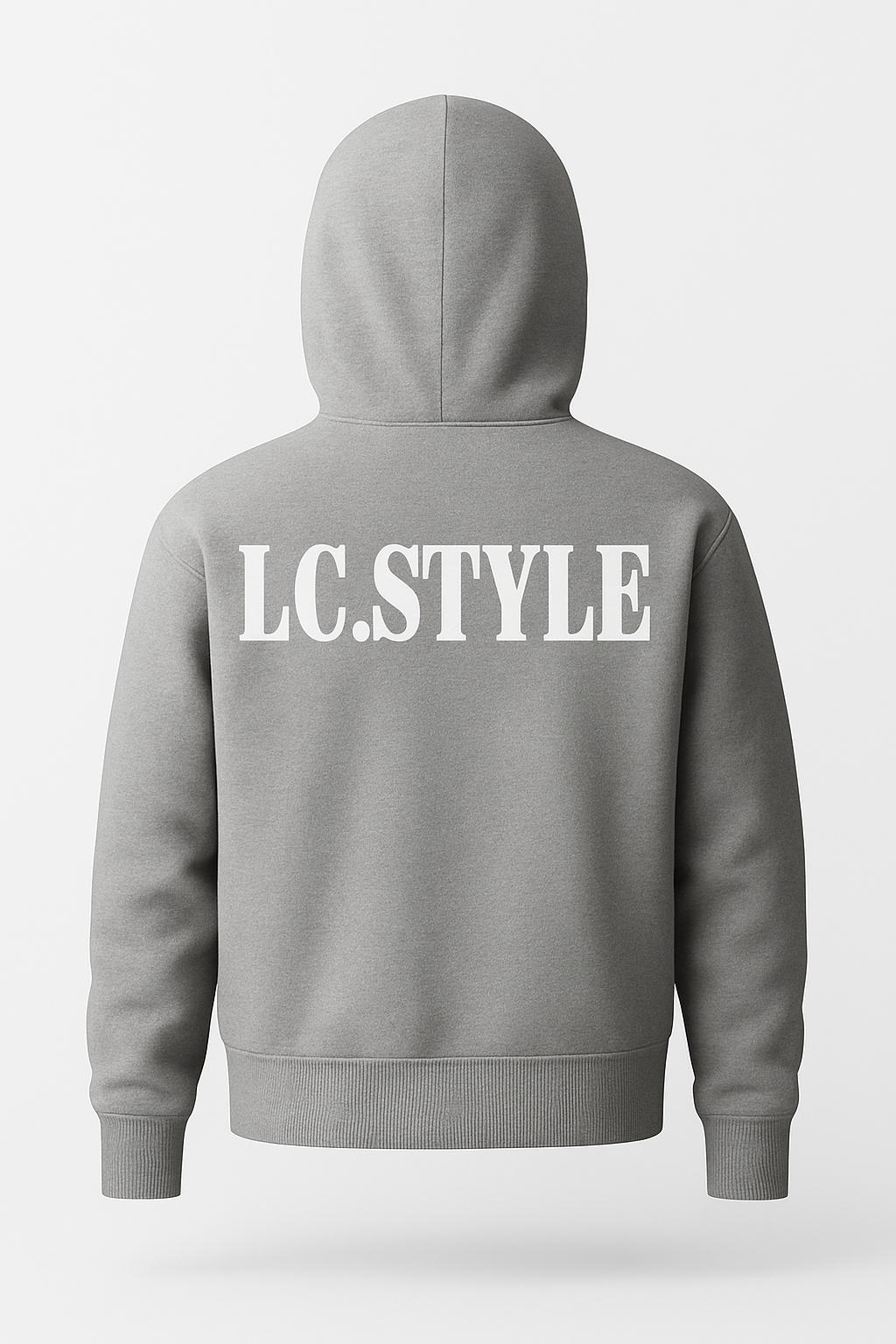 Ash Masked Hoodie - Back view
